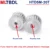 Zxxin-puleggia delle cinghie, 5m 20t, puleggia di temporizzazione, 20teeth 5m-20t 16mm / 21mm / 26mm larghezza, puleggia a cinghia dentata 5-20mm foro, portachiavi puleggia keywa for macchina cnc Fort