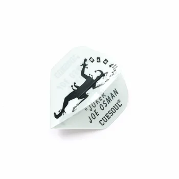 

Hot 12PCS Cool Darts Flights Wing Mixed Style For Professional Darts Wing Tail With Good Quality CSDF-C3306