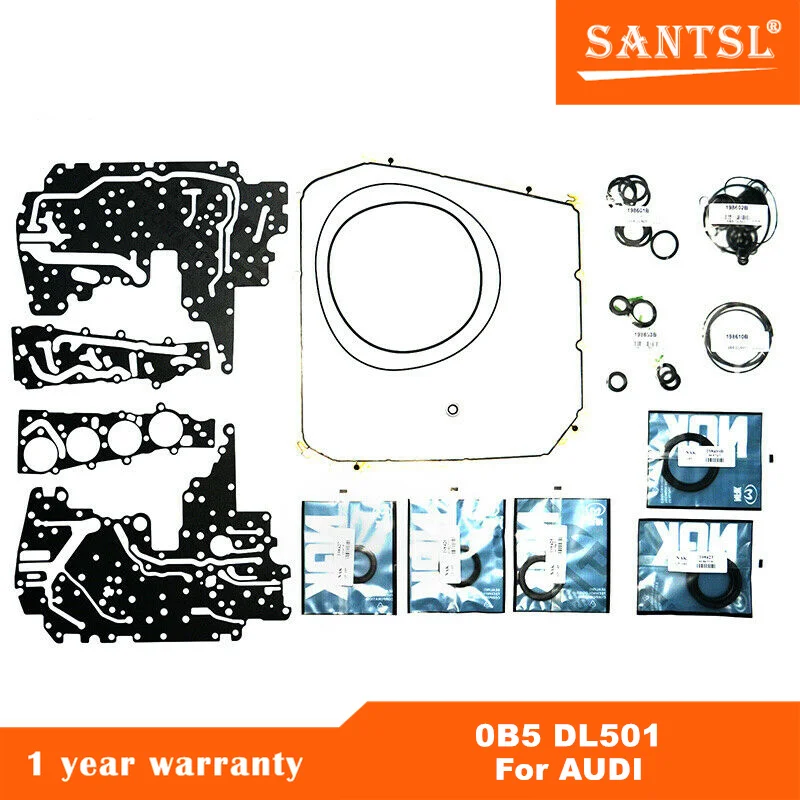 

OB5 DQ501 Transmission Rebuild kit Overhaul Gasket For AUD 0B5