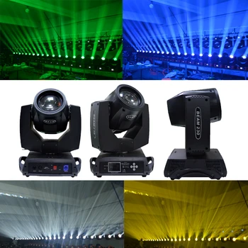 

New stage light sharpy beam 230w 7R beam moving head with 16+8 prism For DJ Club Nightclub Party DMX Stage Light Warehouse in US