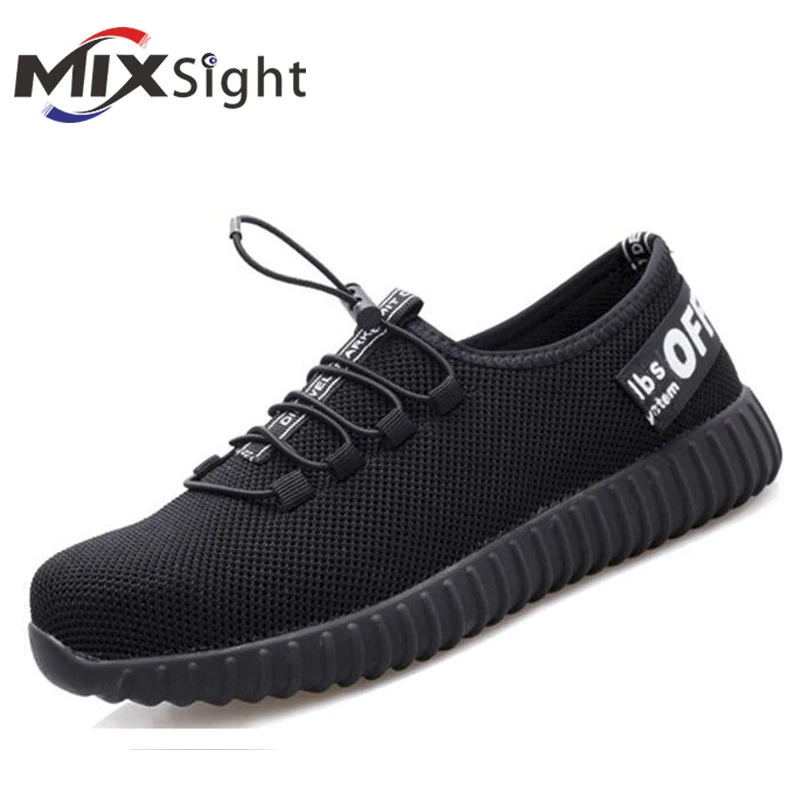 PPE MENS LADIES WOMEN LIGHTWEIGHT STEEL TOE CAP SAFETY SHOES TRAINERS BOOTS WORK 