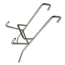 11,8 дюймов пчеловодство инструмент пчела мед ведро держатель из нержавеющей стали пчеловод легко залить мед пчела мед ведро стенд