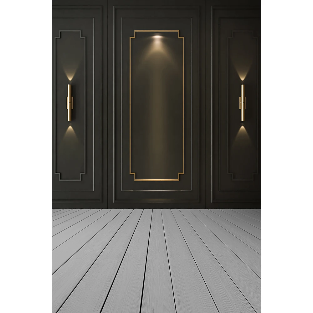 Vintage Grunge White Wooden Wall Floor Interior Photocall Background Baby Shower Portrait Photography Backdrops Photo Studio photo backdrop photo wallpaper