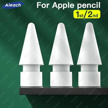 Recambio de puntas de lápiz Stylus, 3/6/10 Uds. Compatible con lápiz Apple 1ª 2. ª generación, para Punta de lápiz Apple