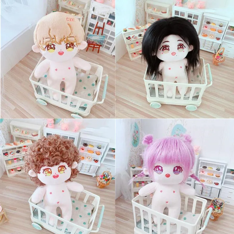 

Anime Plush 20cm IDol Doll For Xiaozhan Wangyibo Jiaqi Junlin Xukun Fans 20cm Star movie Plush Doll Kids Toys