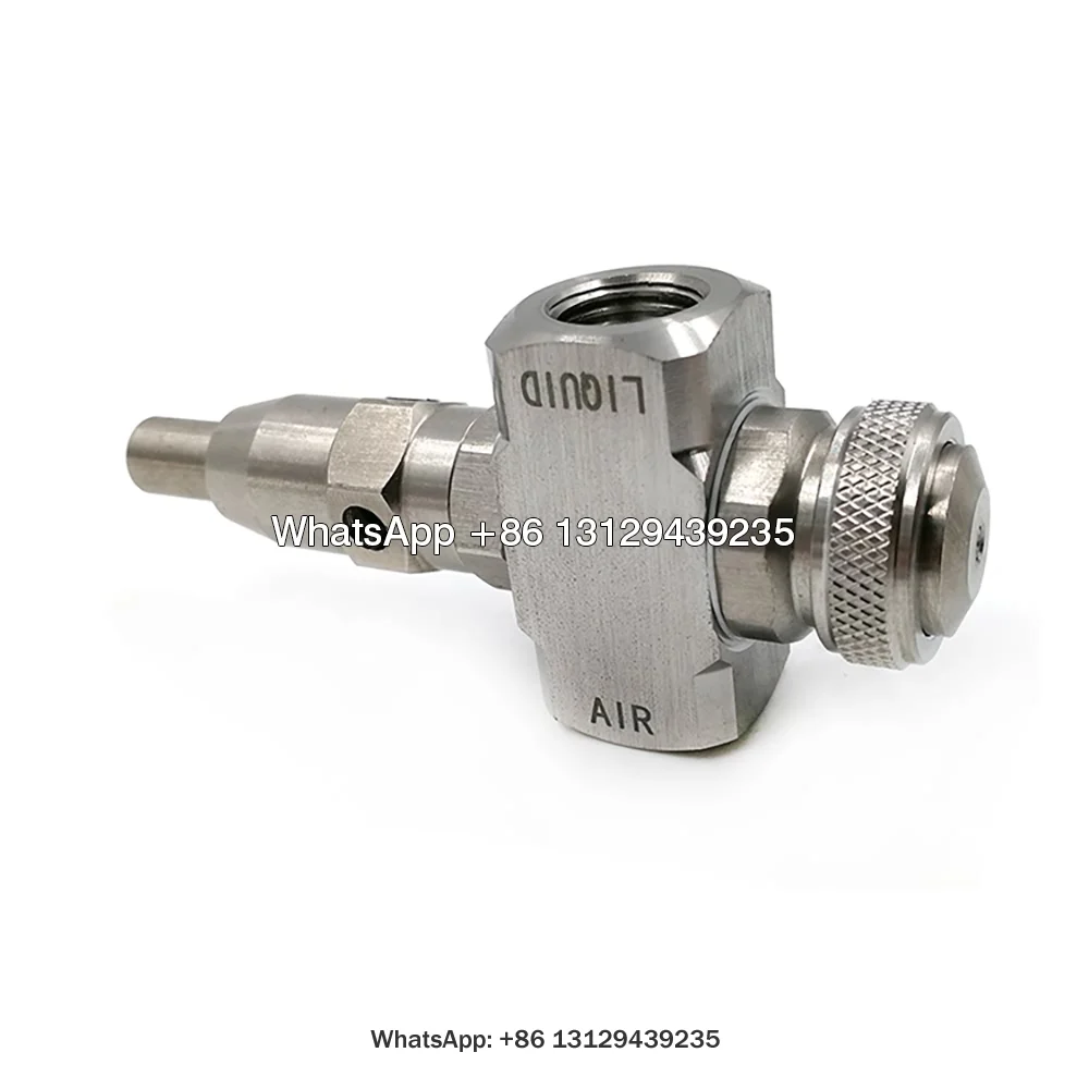 1/4" or 1/8" JCO Mist Spray Nozzle,JNCO AirActuated Air Atomizing