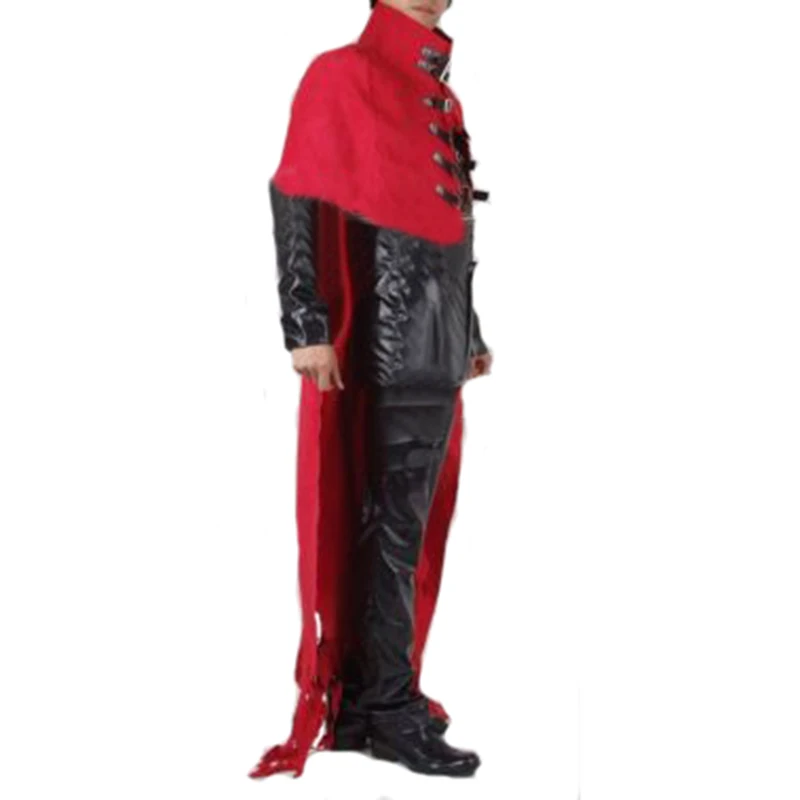 Final Fantasy Vincent Valentine Косплей Final Fantasy костюм любого размера на заказ