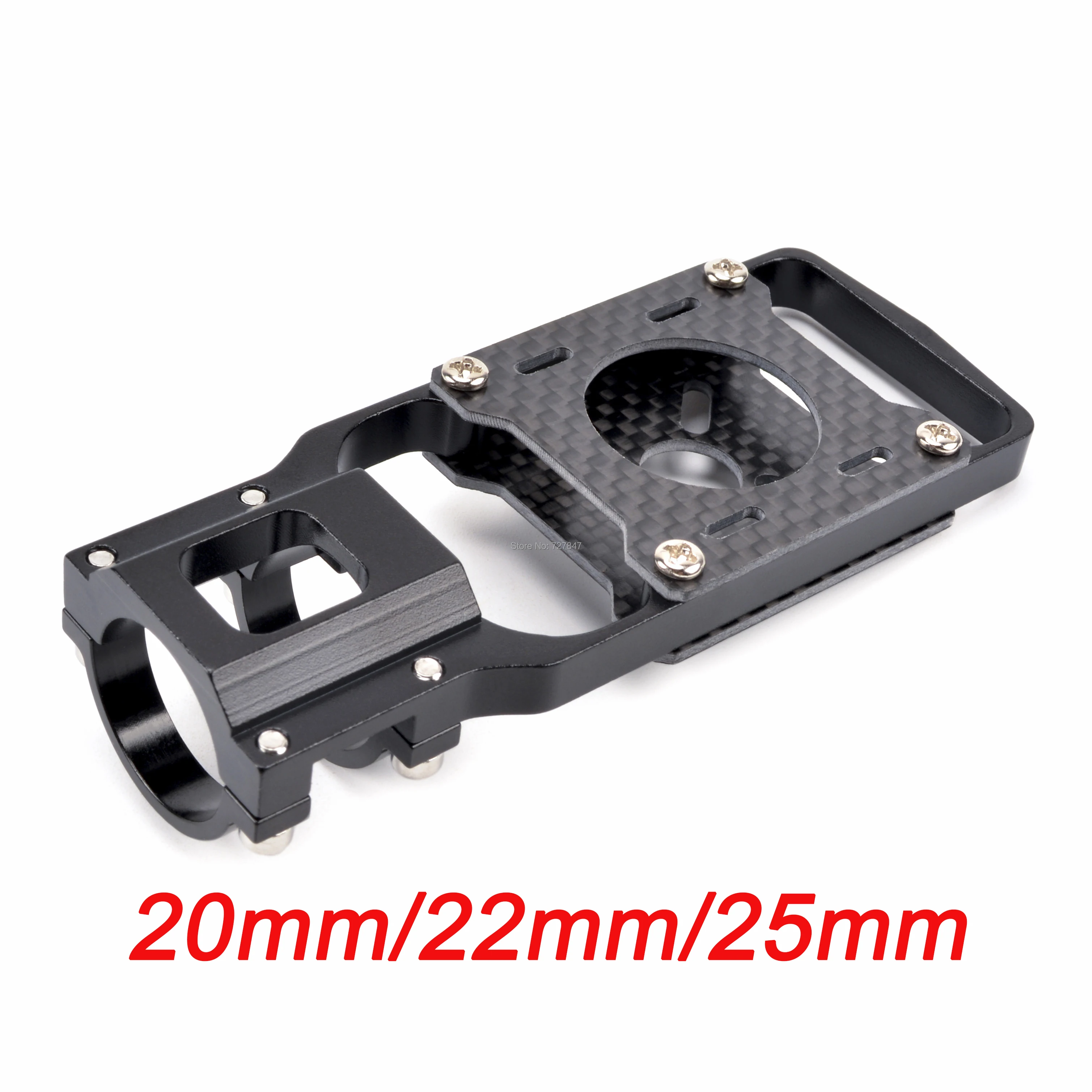 20mm 22mm 25mm Carbon Tube Metal Aluminium Alloy Motor Mount Seat For