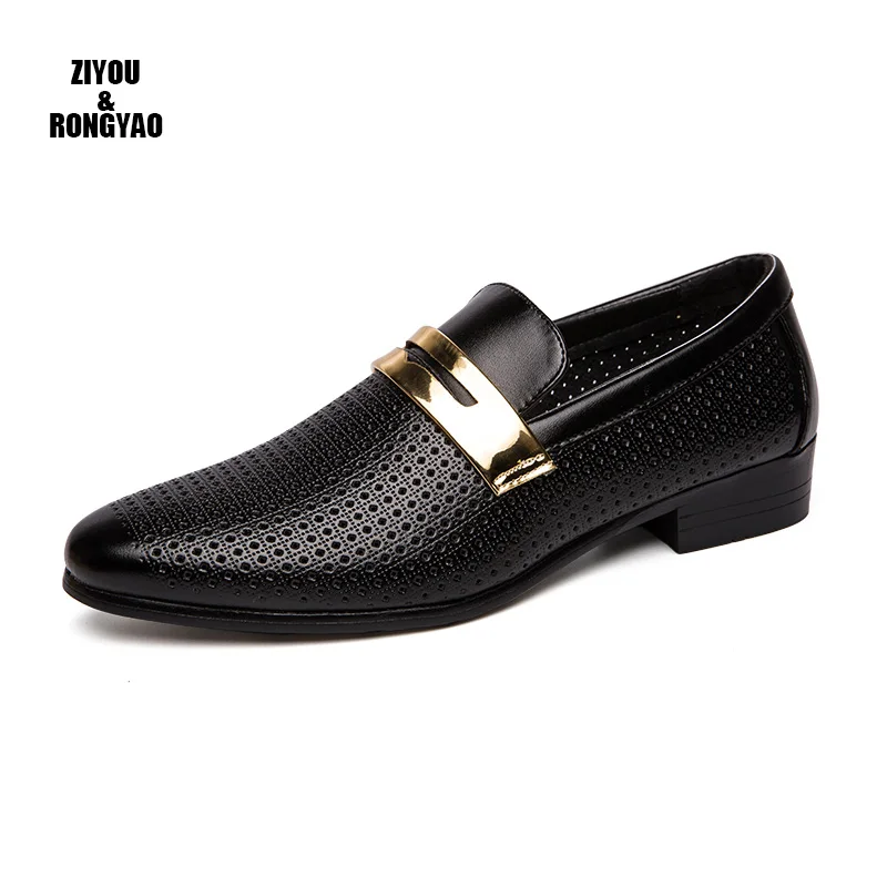 

Trendy Men Casual Shoes Big Size 38-45 Brand Summer Driving Loafers Breathable Wholesale Man Soft Footwear Shoes For Men