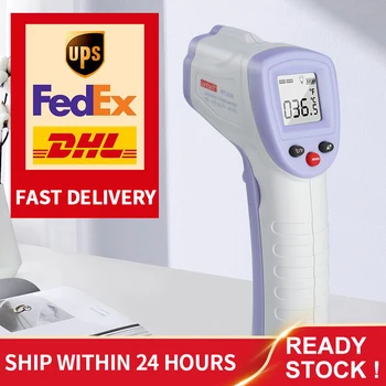 

jiacom Forehead Thermometer Non Contact Infrared Thermometer Body Temperature Fever Digital Measure Tool for Baby Adult