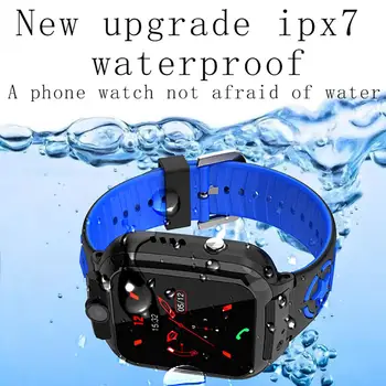 

Children's Smart Watch IP67 Waterproof WIFI Positioning Voice Monitoring Watch Clock with Charging Cable