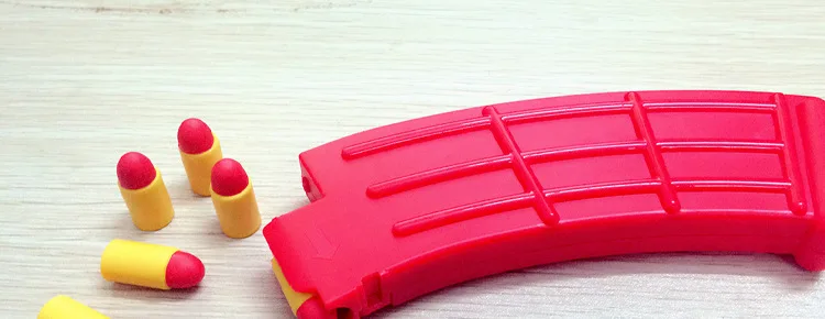 Аксессуары для игрушечного пистолета только Sha Ying Bokeqiang Barrett 95 винтовка резиновая эластичная-мягкая Silcone Bullet мягкая пуля