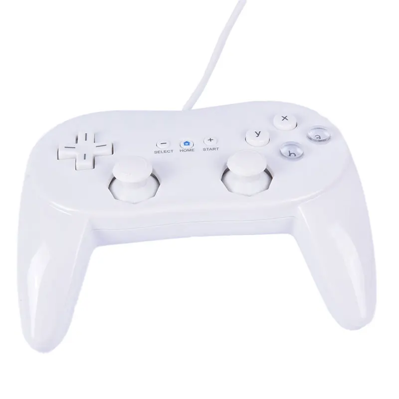 New Classic Wired Game Controller Remote Joystick for NS Wii Second-generation 