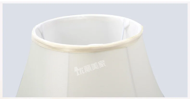 MengDengWei Modern Table Lamp Shades Pleated, Large Size Fabrics Decorative Floor Lamp Shade Cover, E27