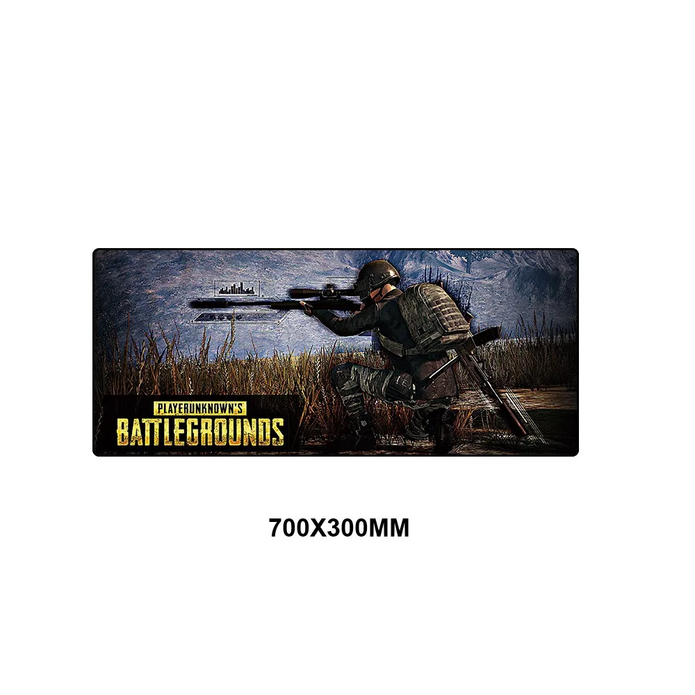 CJ-001 Скоростной игровой коврик для мыши PUBG большого размера для ПК, компьютера, геймера, коврик для мыши, клавиатура, коврики для мыши с замком, коврик для ноутбука, большой коврик для мыши - Цвет: CJ-001