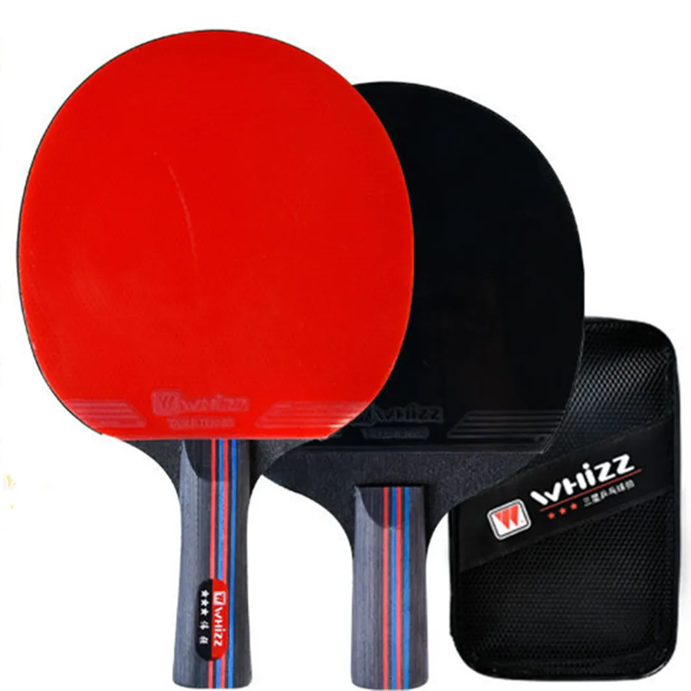 Sur La Raquette De Ping Pong 5 Lettres STIGA Future étoiles Raquette De Ping-Pong, Rouge/Noir | whiskytruffes.ch