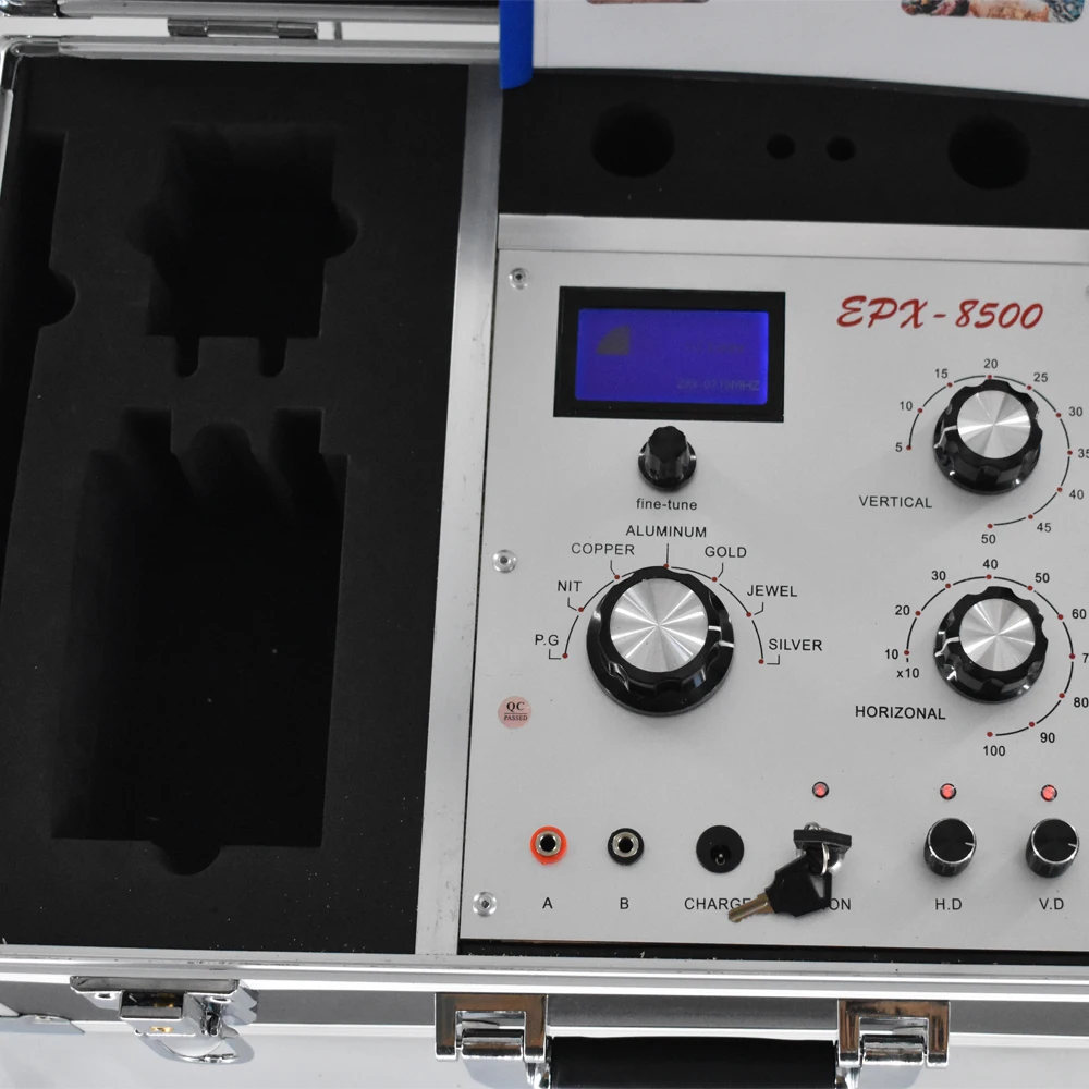 Самый популярный подземный детектор золота алмаза EPX8500