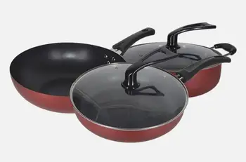 

Soup Pot Non-stick Pan Soup Stew Pot Milk Pot Noodle Pot Gas Stove Induction Cooker Universal Kitchen Pot Cooking Pot Wok