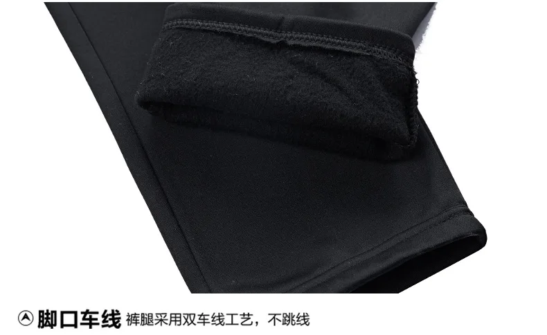 Winter Hooded Brushed And Thick Hoodie Men's Casual Set-Style Korean-style Warm MEN'S Suit