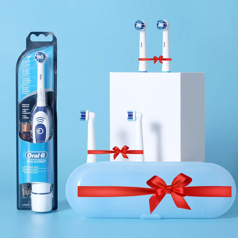 Oral B Sonic Electric Toothbrush DB4010 Battery Oprated Rotating Electric Tooth Brush Precision Clean Teeth Brush Head Adult Oral B Sonic Electric Toothbrush DB4010 Battery Oprated Rotating Electric Tooth Brush Precision Clean Teeth Brush Head Adult