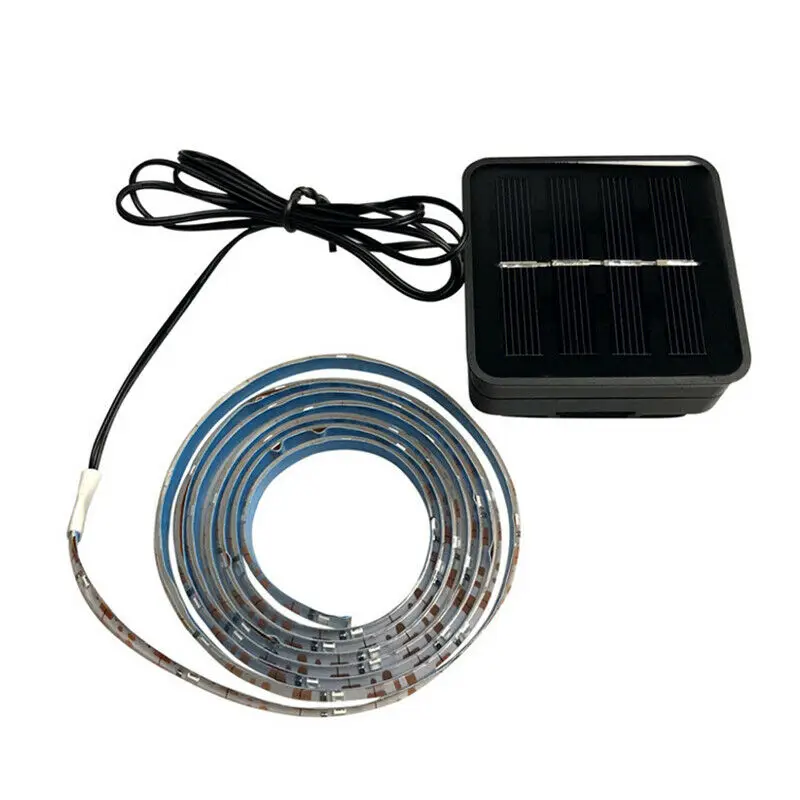 Светодиодный баскетбольный обруч, солнечный светильник, баскетбольный обруч с датчиком, светодиодный светильник на солнечной батарее-8 режимов вспышки