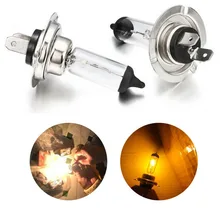 1 пара левый и правый H7 100W 12V Ксеноновые галогенные автомобильные светильник яркий белый светильник