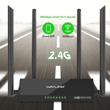 

300Mbps Wireless router wifi amplifier WiFi Router AP 2.4Ghz WiFi Range Extender Smart Wi-Fi Router with High Gain Antennas