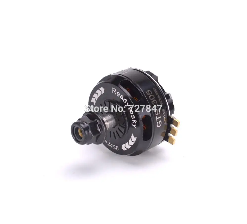 

6PCS/lot Readytosky GTS2305 GT2305 2305 2450KV / 2700KV Brushless Motor 3-5S for Martian QAV-R 220mm FPV RC Racing Drone
