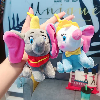 

2020 Toy Keyring Anime Dumbo Keychain Cartoon Elephant Handmade Keychains Collection Fans Gift Cute Keyring Fashion car key