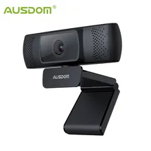 Веб-камера AUSDOM AF640 Full HD 1080P с автофокусом и микрофоном Веб-камера AUSDOM AF640 Full HD 1080P с автофокусом и микрофоном