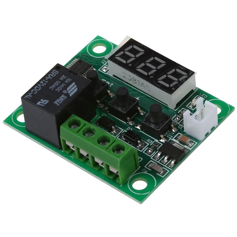 Релейный Модуль и Dc 12V термостаты термостат переключатель-50~ 110 Цельсия(2 комплекта