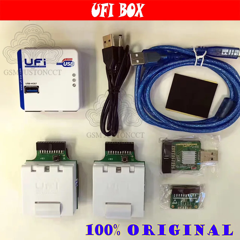 ufi box M-163