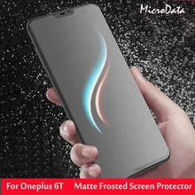 Для OnePlus 7 6 5 5T 6T Премиум антибликовое матовое закаленное стекло для защиты экрана 1+ One Plus 7 6T 6 5T 5T 5