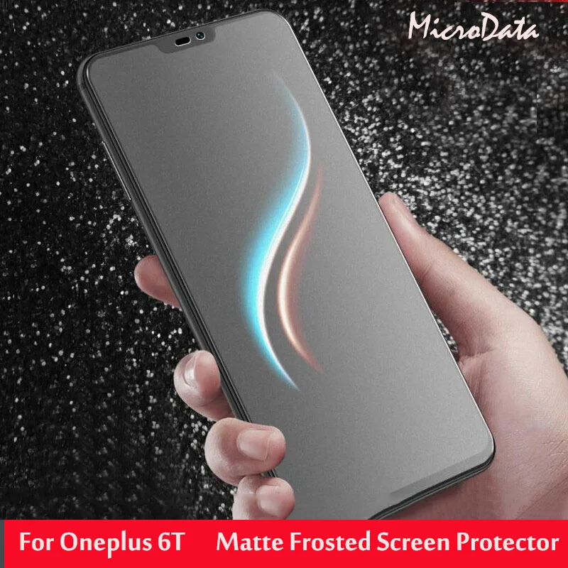 

For OnePlus 7 6 5 5T 6T Premium Anti Glare Fingerprints Matte Frosted Tempered Glass Screen Protector 1+ One Plus 7 6T 6 5T 5