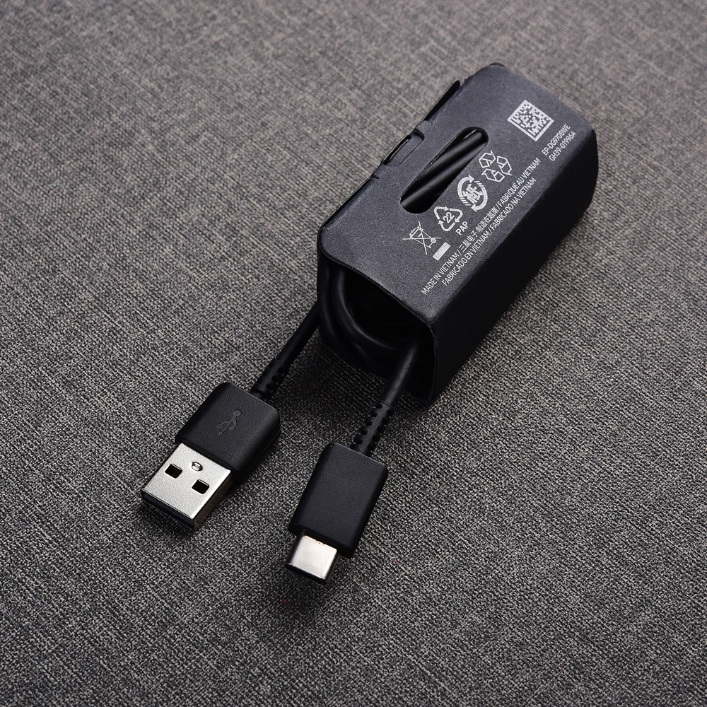 Samsung S10 USB 3,0 type C кабель AFC быстрое зарядное устройство type-C кабель для передачи данных для Galaxy S8 S9 S10 Plus Note 8 10 Pro A30 A50 A70 A8S A90