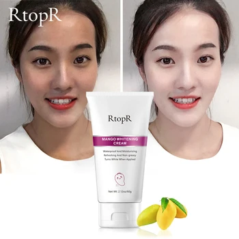 

Hot Whitening Cream Moisturizing Brighten Skin Tone Refreshing Waterproof for Face Neck Leg Body t6