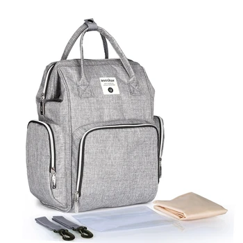 

New Fashion Mummy Maternity Multifunctional Bag Mom Backpack Nappy Bag Designer Nursing Bags For Baby Care for mummy mom 2019
