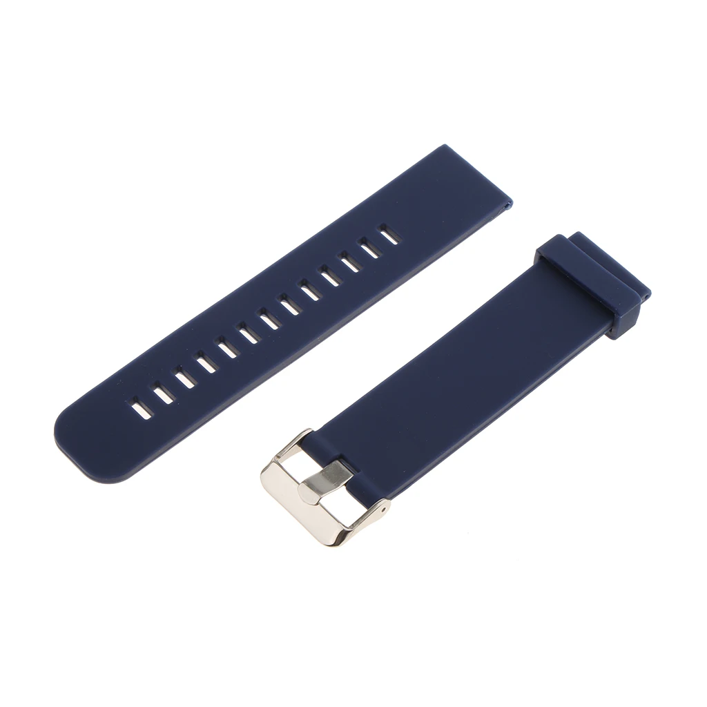 Fashion Quick Release Silicone Replacement Wrist Watch Bands Straps for Mens Womens 18mm 20mm 22mm 24mm