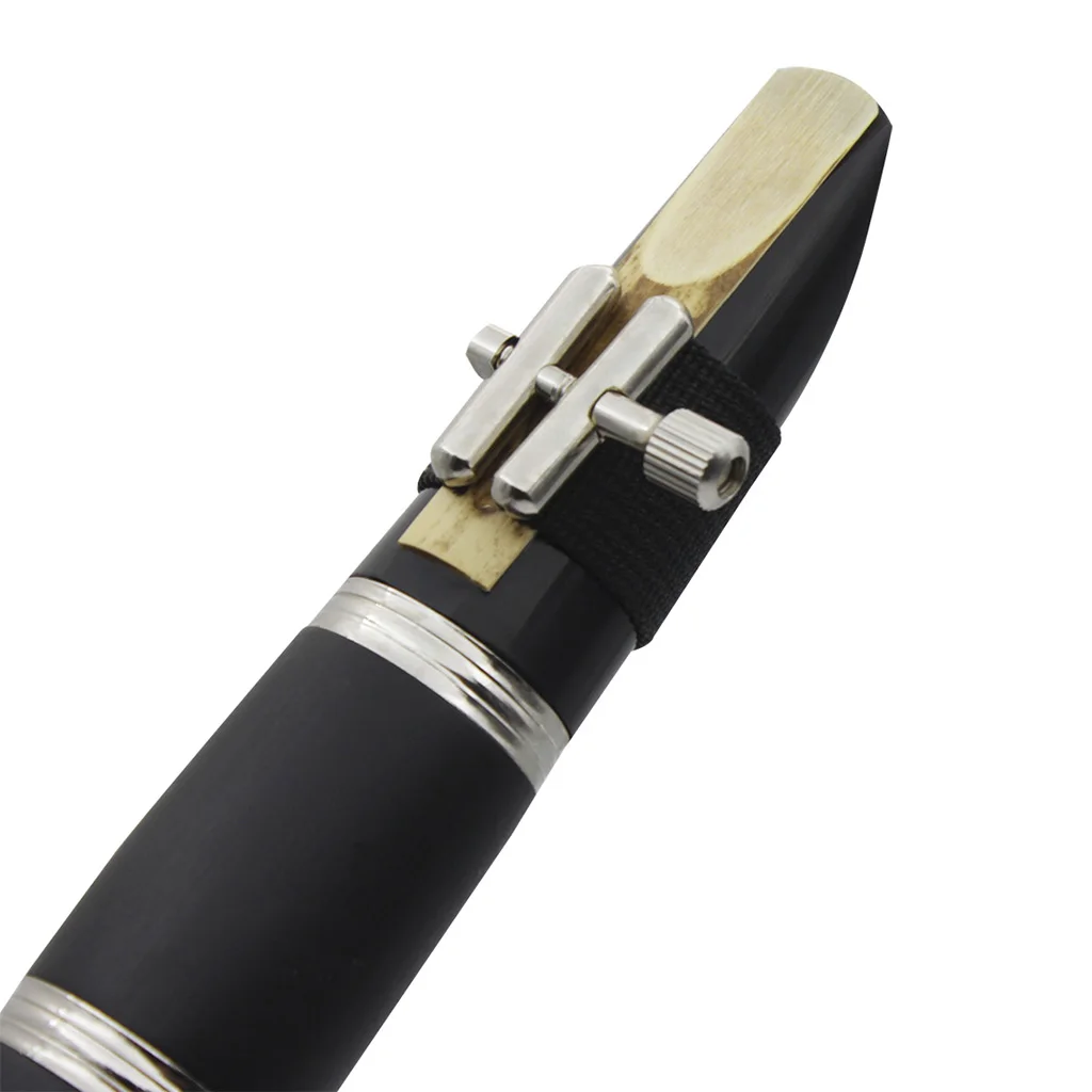 Premium Bakelite Falling Tune B Clarinet with Case Reed Clip Screwdriver Cleaning Cloth Strap Classical Jazz Musical Instrument