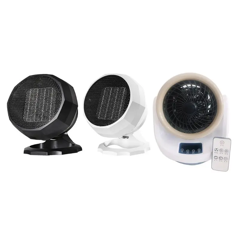 

Household Mini Mini Ceramic Space Heater Dual-use Heating and Cooling Warm Fan