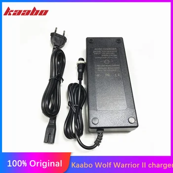 

Original Charger Parts for Kaabo Wolf Warrior II Smart Electric Scooter Dual Motor Brake Skateboard Power Supply Accessories