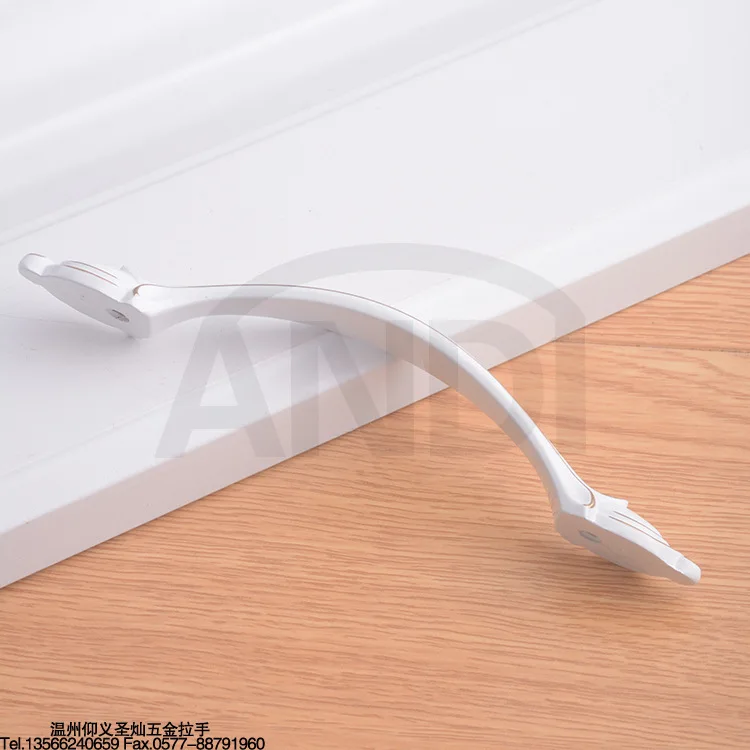 Sheng can Manufacturers Direct Selling European Style Luxury Fuji White Cabinet Door Handle Metallic Variety Color Handle