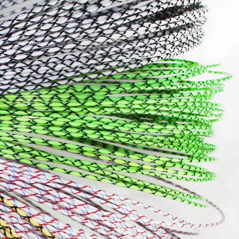 Squash Racket String Hihg Grade Nylon Squash Racket String with Multi Colors 1.20MM Multifilament Squash String