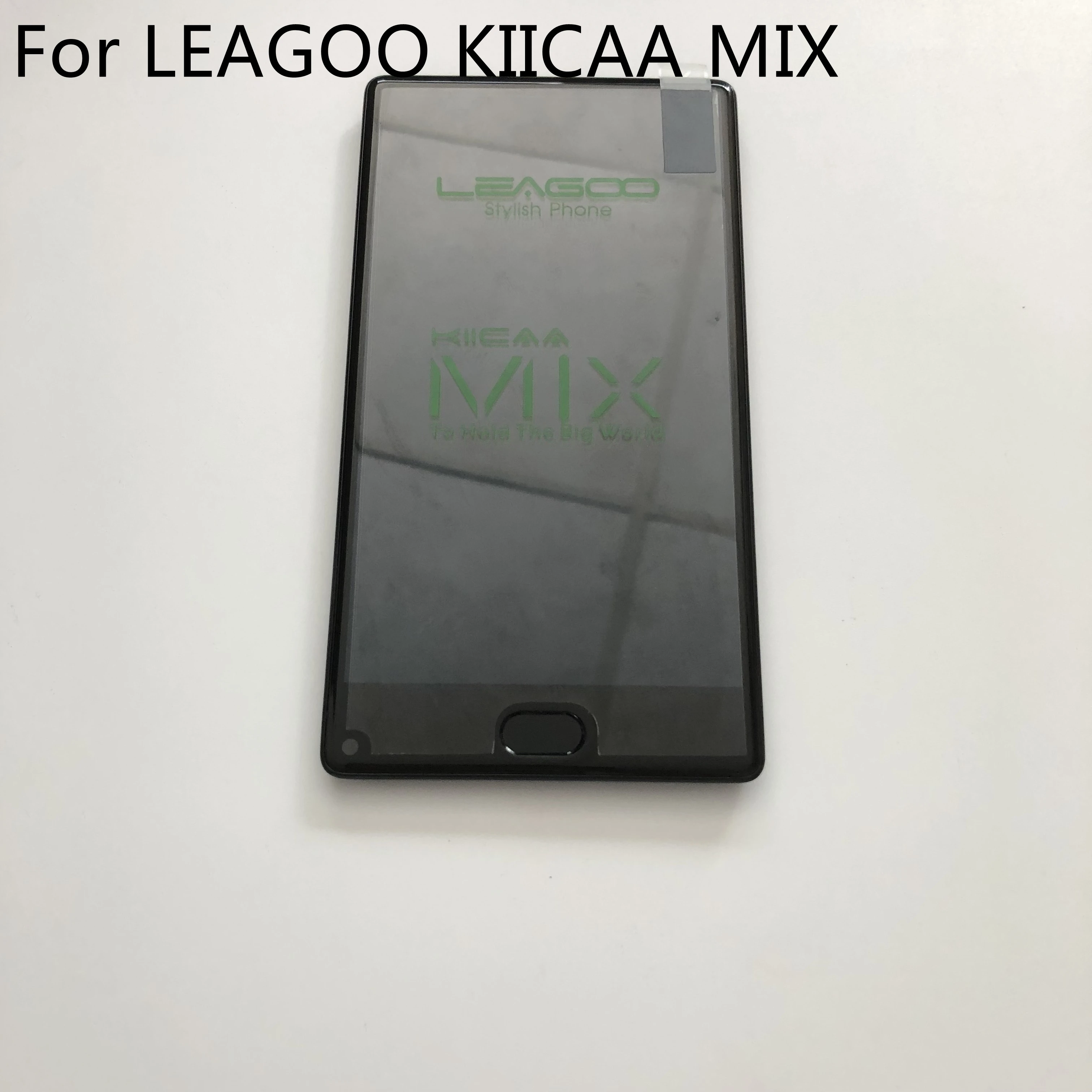 

Used LCD Display Screen + Touch Screen + Frame For LEAGOO KIICAA MIX MTK6750T Octa Core 5.5'' 1920x1080 Full Screen