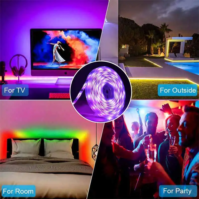 

LED lights with complete set RGB lights with LED waterproof Ambilight TV background light