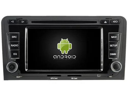 Flash Deal AVGOTOP Android 9.0 4GB+64GB CAR DVD PLAYER for For AUDI A3/S3/RS3 (2003-2012) IPS HD Screen NAVIGATION 0