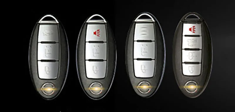 NISSAN SMART KEYS