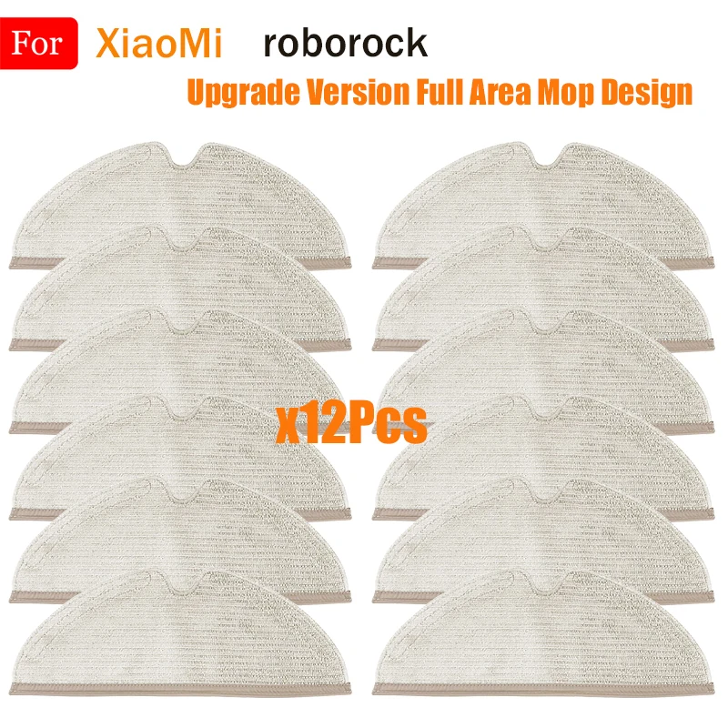 

New Mop Cloths Rags Accessories For XiaoMi Roborock S5 Max S6 Pure S6 MaxV S5 S51 S50 S55 Xiaowa E25 E35 Vacuum Cleaner Parts