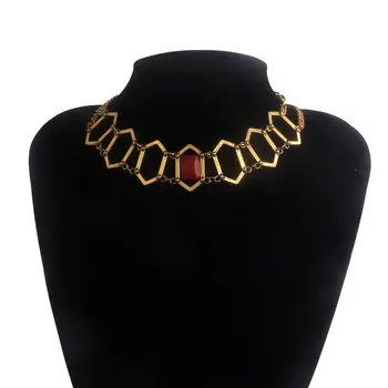 

Game of Thrones Priestess Melisandre Choker Necklace Pendant Cosplay Jewelry Costume Prop Collection