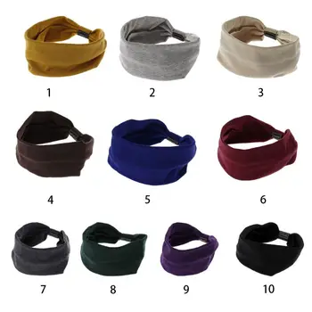 

Style Women's Hair Band Casual Headband Female Woman Hair Accessories Hair Bows